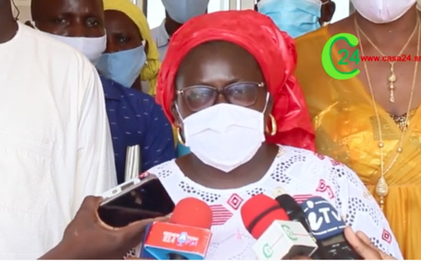 AMINATA ASSOME DIATTA : LANCE LE PROJET JEGGÉ DANS LE DEPARTEMENT DE BIGNONA