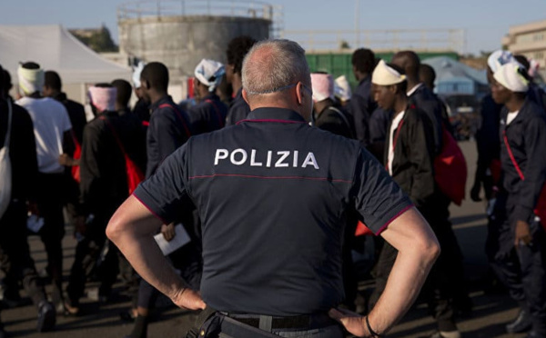 Racisme – 3 individus arrêtés à Palerme après le passage à tabac d’un sénégalais