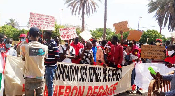 Manif’ de Noo Lank : Premier test compliqué