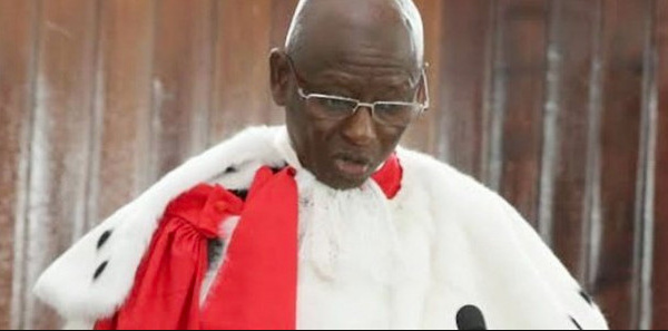 Covid-19 : Le premier président de la Cour Suprême, Cheikh Tidiane Coulibaly, testé positif