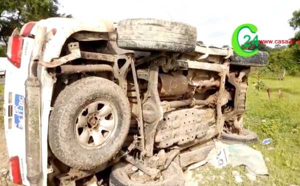 TOBOR : Un accident de la circulation fait 1 morts et des blessés