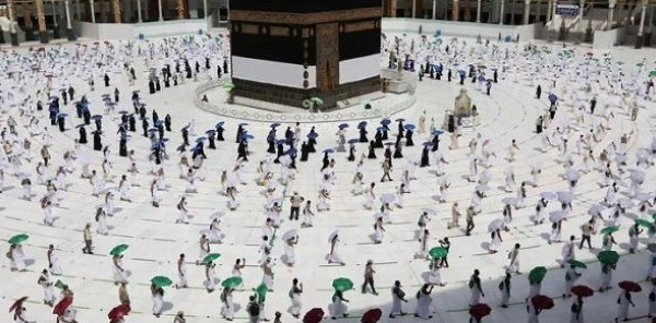 Le grand pèlerinage de La Mecque a débuté, avec de nombreuses précautions sanitaires