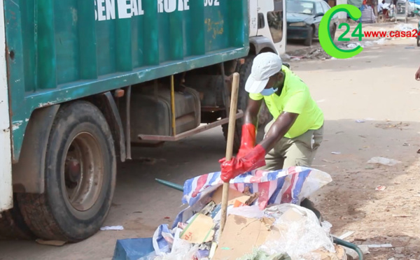 Ziguinchor, lendemains Tabaski  : UCG nettoie la capitale du Sud