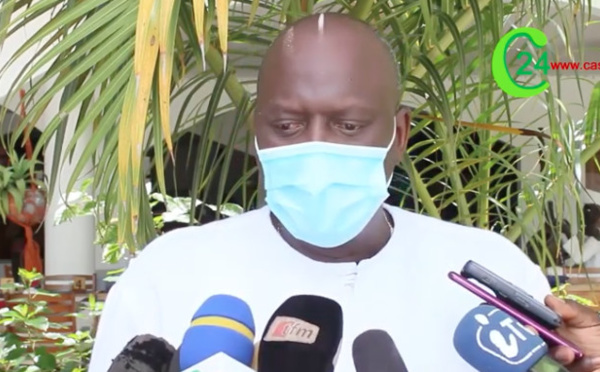 Oussouye : Cérémonie des élus sur les enjeux de la politique économique territoriale dans le cadre de l’intercommunalité.