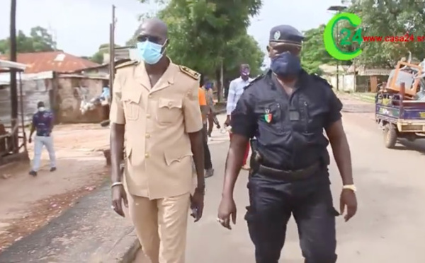 COVID-19-ZIGUINCHOR : voici les décisions du préfet!