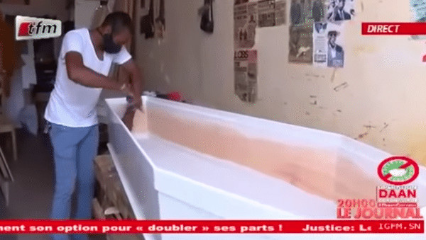 La covid a stimulé leurs affaires: «Depuis 3 mois nos ventes de cercueils augmentent»