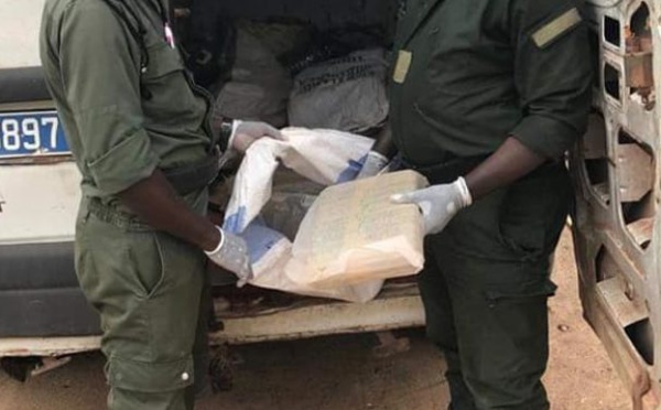 Sédhiou: 110 kilogrammes de chanvre indien saisis