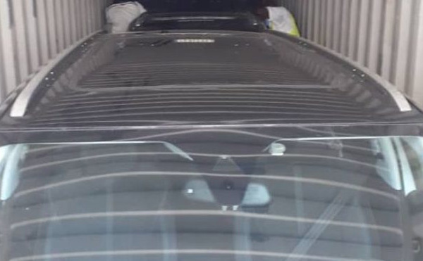 La Douane intercepte 9 véhicules volés en Europe