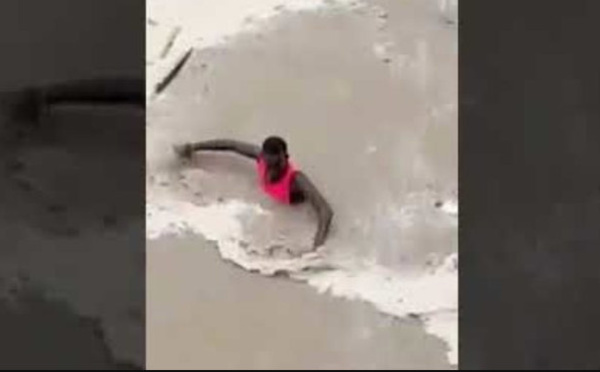 Inondations à Cambérène 2 : Les habitants pataugent dans les eaux.