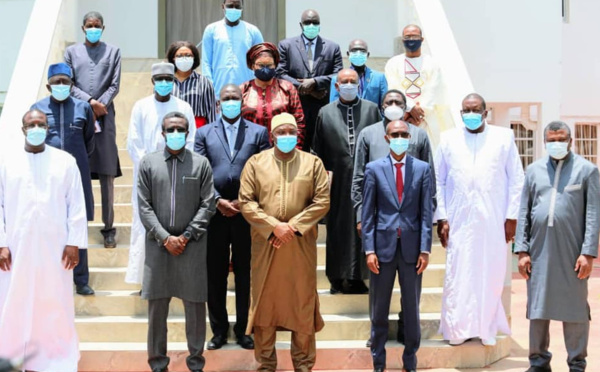 LA GAMBIE ET LE SÉNÉGAL : COLLABORENT POUR UNE RÉPONSE ÉFFICACE À LA PANDÉMIE DE LA COVID 19