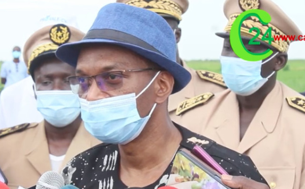 Covid-19 renseigne que l'autosuffisance alimentaire est une urgence  (Moussa Baldé)