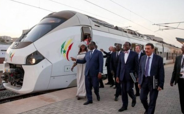 « Démarrage du Ter à la fin de l’année » : Les assurances du patron d’Engie