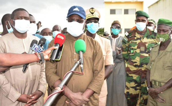 Classement de 10 nouvelles forêts : Macky voit vert