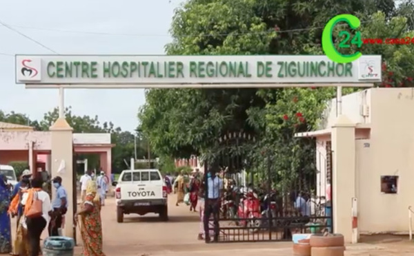 (VIDEO) L’hôpital régional de Ziguinchor, L’hôpital qui manque de tout...