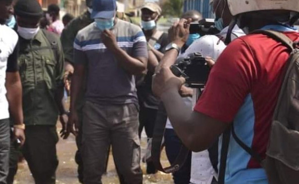 Visite aux sinistrés de Keur Massar : Sonko tire sur les « vampires qui sucent le sang du peuple »