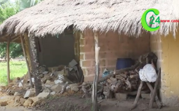 Casamance / Inondations : Au désespoir, les sinistrés demandent l'aide des autorités