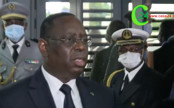 GUINÉE BISSAU : MACKY SALL (LE SENEGAL ET LA GUINÉE-BISSAU SONT PARENTS ET VOISINS)