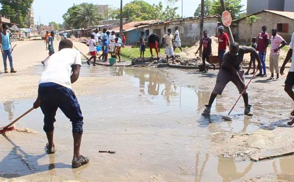 ZIGUINCHOR : LES EAUX USÉES DE L’HÔPITAL DE LA PAIX ENVAHISSENT KADIOR