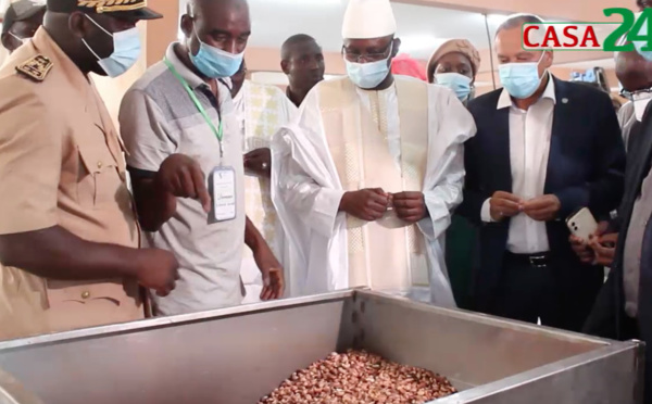 L'AGROPOLE UNE ZONE DE TRANSFORMATION AGRO-INDUSTRIELLE QUI VISE LE DÉVELOPPEMENT