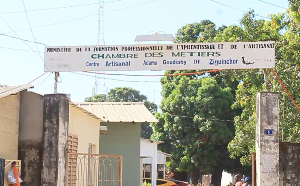 ZIGUINCHOR : LES ARTISANS SALUENT LA NOMINATION DU MINISTRE DE L'ARTISANAT