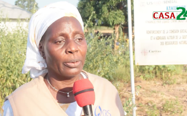 CRS : RENFORCE LES OPPORTUNITÉS COMMUNAUTAIRES POUR LA PAIX ET L'ÉGALITÉ EN CASAMANCE