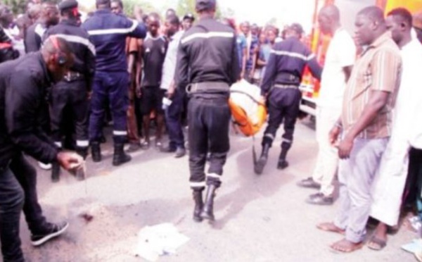Horreur sur L’avenue Lamine Gueye : Un camion «fou» tue un homme!