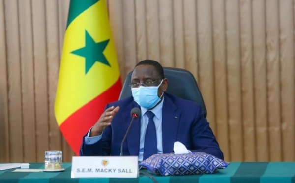 FORTE HAUSSE DES CAS DE CORONAVIRUS : MACKY SALL CHARGE DIOUF SARR