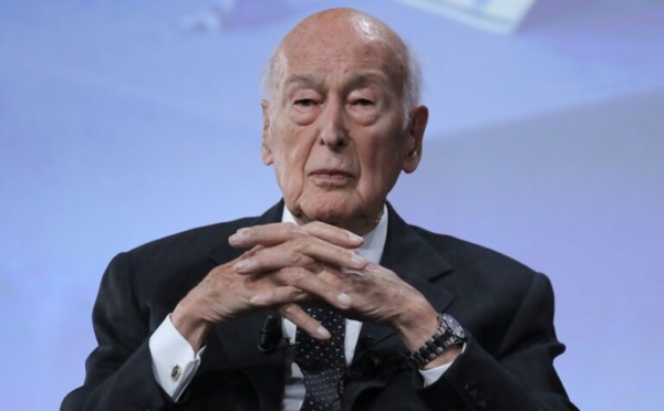Valéry Giscard d’Estaing, ancien président de la France, est mort ce mercredi