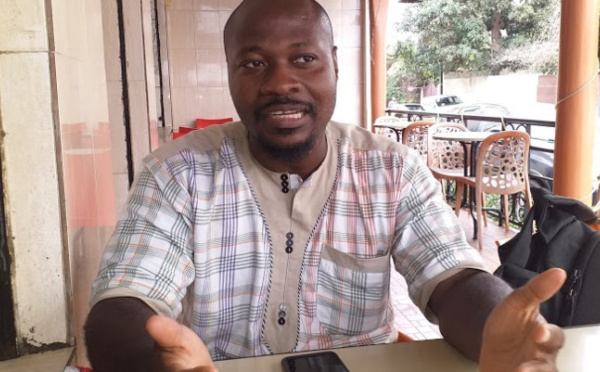 Je ne suis pas libre ! par Guy Marius Sagna