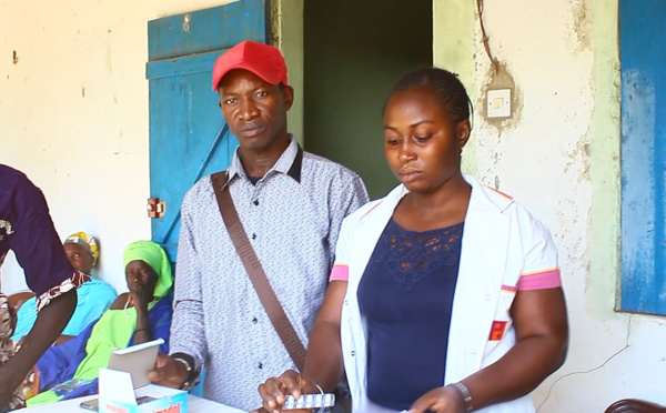 PLATEFORME DES FEMMES POUR LA PAIX EN CASAMANCE : AU CHEVET DES POPULATIONS DE EBINAKO DANS LA COMMUNE DE DJINAKY