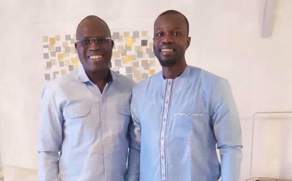 Politique: Ousmane Sonko a rencontré Khalifa Sall