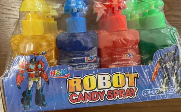 L’IMPORTATEUR DES JOUETS ALCOOLISÉS A ÉCOULÉ TOUT SON STOCK DEPUIS UN MOIS