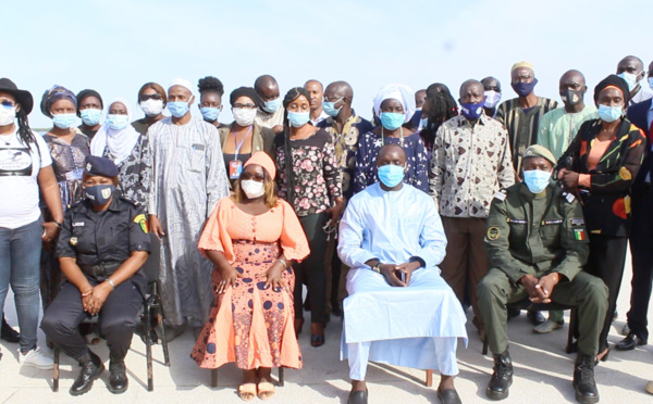 INSTALLATION DE LA MAISON DES CITOYENS DE LA CDEAO