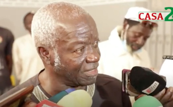 NOUHA CISSÉ A LA JEUNESSE CASAMANÇAISE