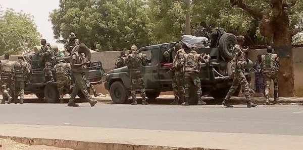 Casamance : un militaire tué et six autres blessés