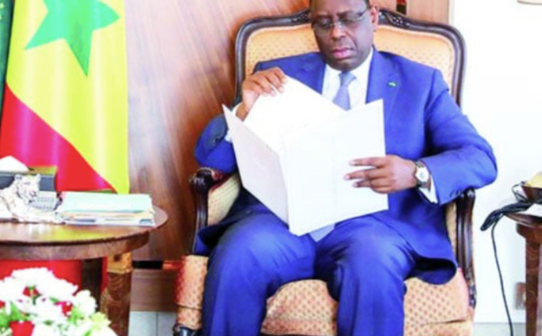 Monsieur le Président : Ils ne vous disent pas la vérité