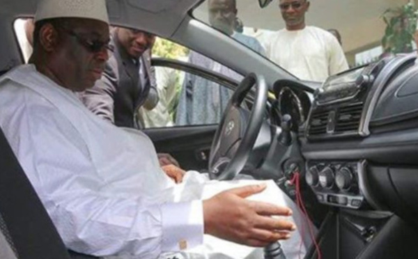 Documents-véhicules de fonction: Macky gâte ses hauts fonctionnaires