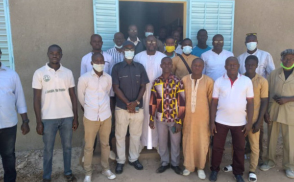 Ziguinchor : Le lycée d'Adéane étrenne son bloc administratif financé par le conseil départemental