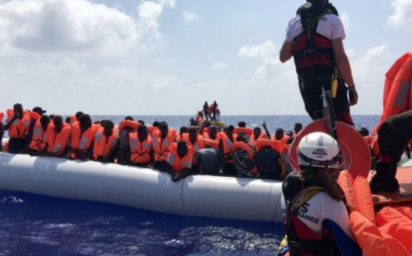 Saint-Louis : la police intercepte une embarcation de 16 migrants