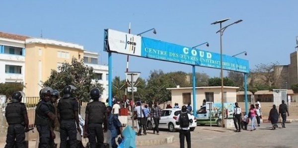 BATAILLE RANGÉE A L'UCAD 4 blessés graves évacués