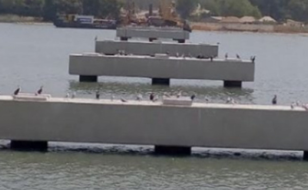 Pont de Marsassoum : Vers une livraison des travaux avant les délais