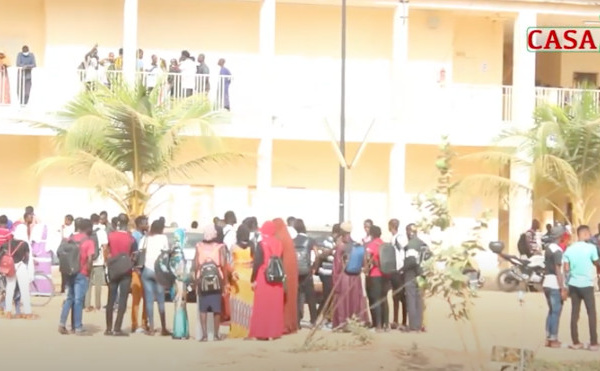 UASZ : LES ENSEIGNANTS VACATAIRES RÉCLAMENT PLUSIEURS MOIS D'ARRIÉRÉ DE SALAIRE.