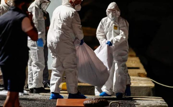 ESPAGNE  Quatre migrants morts au large des Canaries, 19 secourus