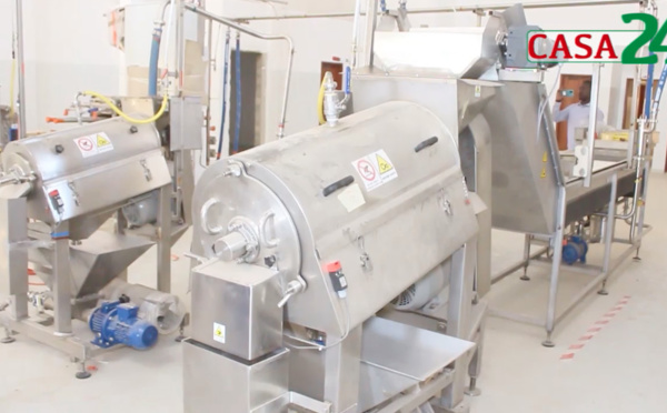 UNITÉ DE TRANSFORMATION DE MANGUE A BIGNONA