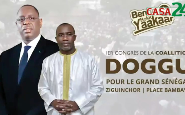 1ÉR CONGRÈS DU MOUVEMENT  « DOGGOU POUR UN GRAND SÉNÉGAL »