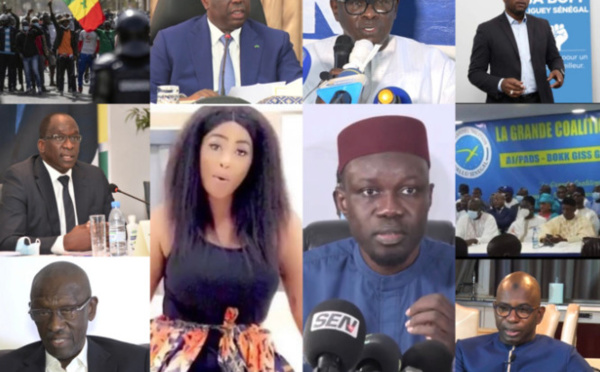 Rétrospective politique : 2021, l'année des retrouvailles et de scissions de coalitions, des contestations en attendant la 'Sweet' du dossier Sonko/Adji Sarr…