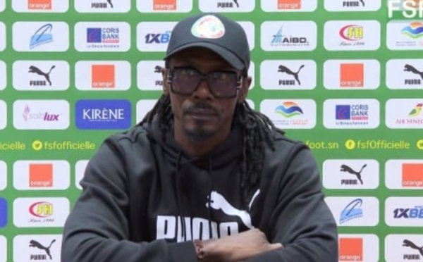Mondial 2022 : remplacement de Sadio Mané, Aliou Cissé a tranché
