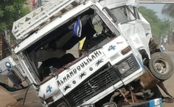 Accident de Sakal : une somme de 2 millions pour chaque famille éplorée et 1 million pour chaque blessé (Amadou Ba)