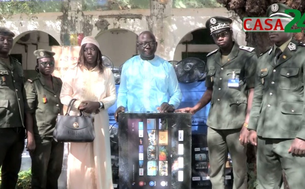 Un geste de solidarité : Des équipements offerts aux détenus pour suivre la Coupe d'Afrique des Nations