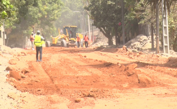 PROMOVILLE A OUSSOUYE : LES TRAVAUX EN COURS SUR LA BONNE VOIE, LES PREMIERES REALISATIONS PROMETTEUSES